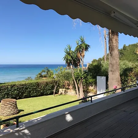 Beachfront House In Corfu