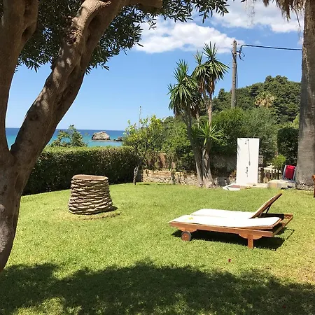 Beachfront House In Corfu * Glifada