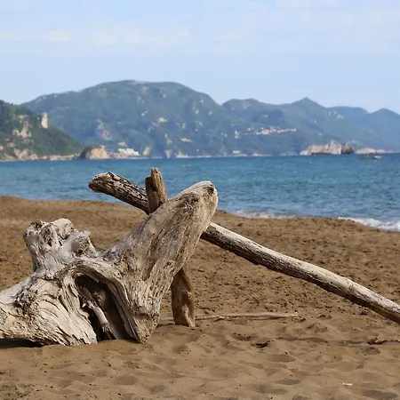 Beachfront House In Corfu בית נופש *